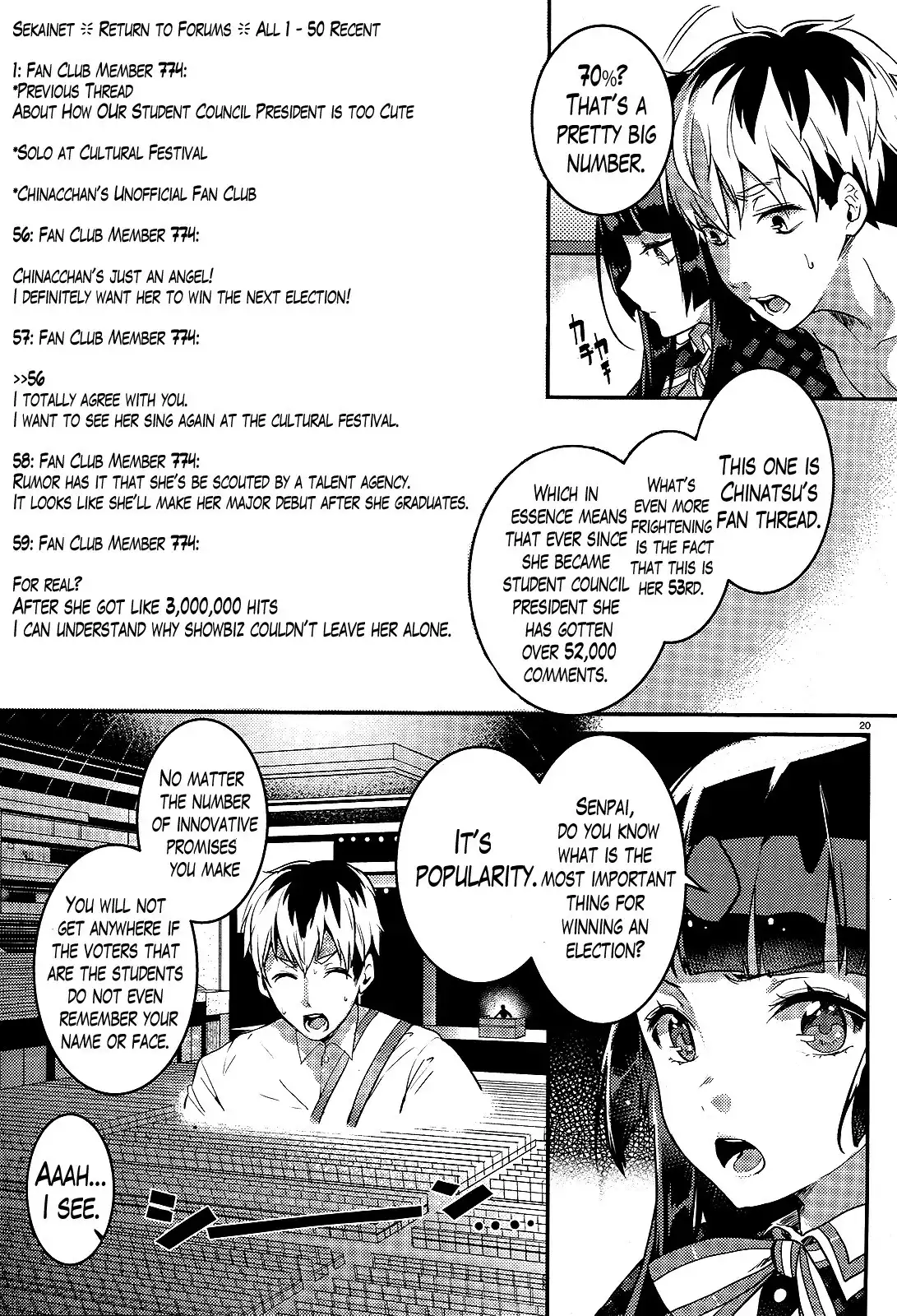 Life Alive! The Student Council Elections I Started with You Chapter 2 20